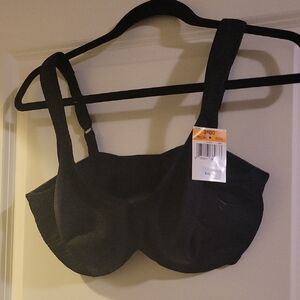 Black Women's Bra